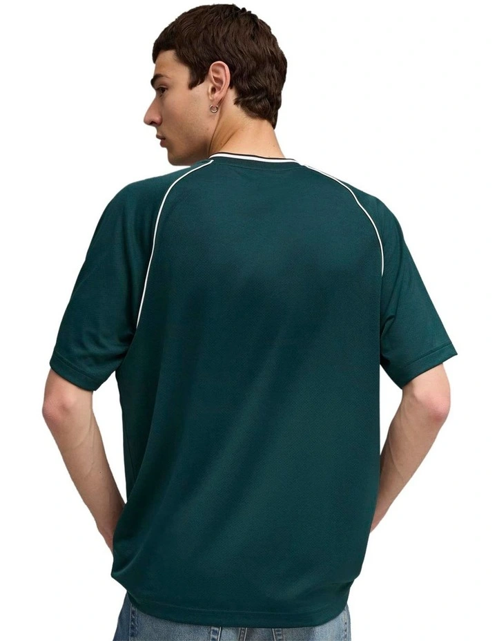 Essential Football Jersey in Green image 2