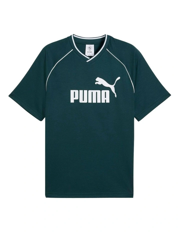 Essential Football Jersey in Green image 6