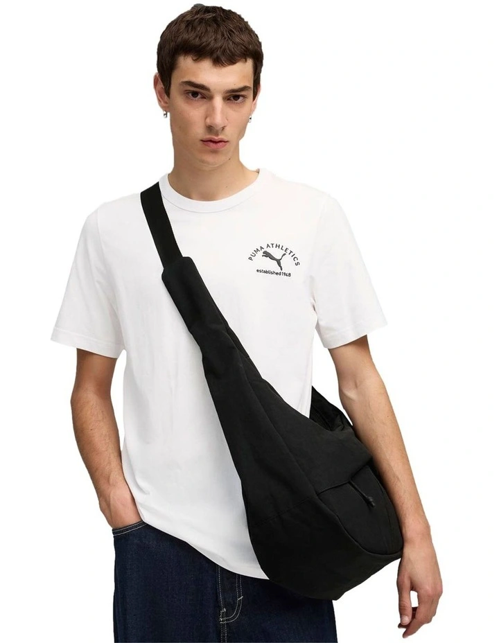 Class Graphic Tee in White image 3