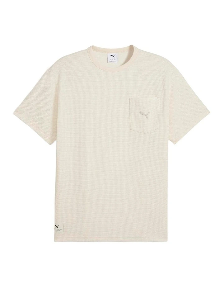 Class Relaxed Pinnacle Tee in Alpine Snow image 4