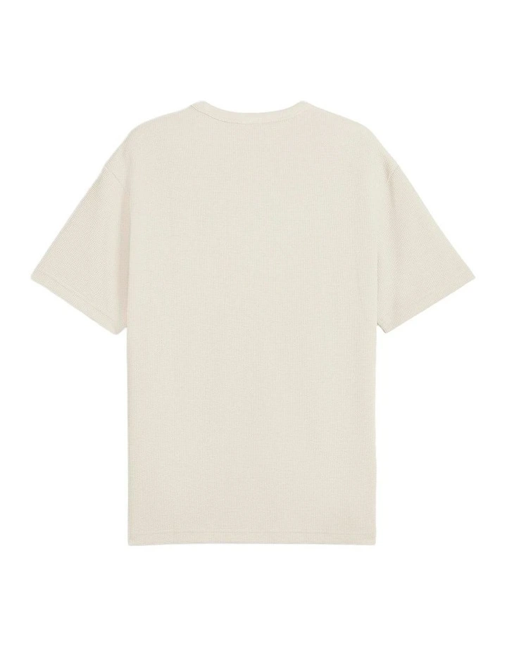 Class Relaxed Pinnacle Tee in Alpine Snow image 5