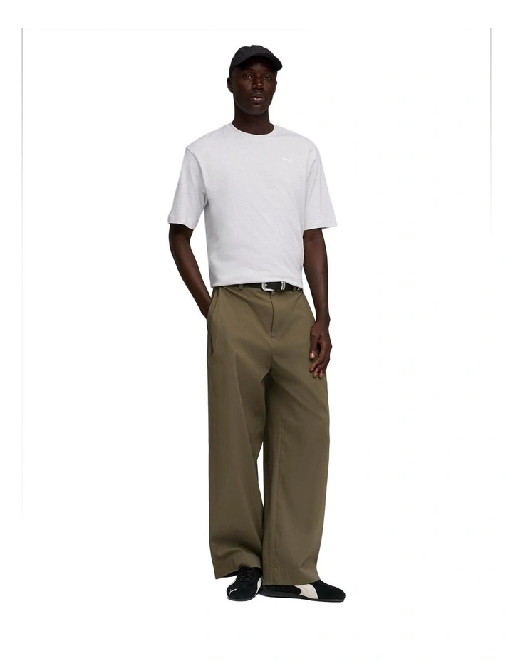 Wardrobe Ess Boxy Tee in White image 3