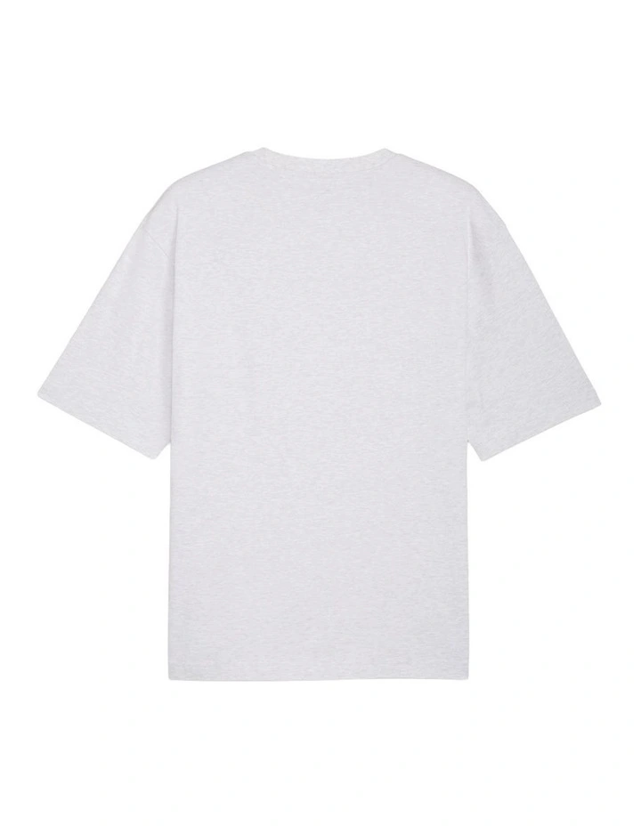 Wardrobe Ess Boxy Tee in White image 5