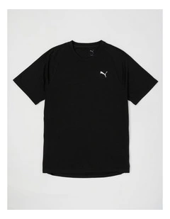 Pwrtrain Triblend Tee M in Black