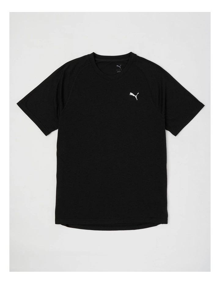 Pwrtrain Triblend Tee M in Black image 1