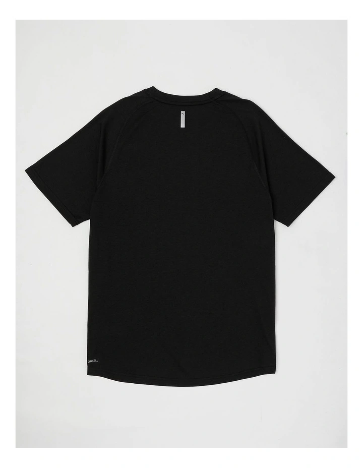 Pwrtrain Triblend Tee M in Black image 3