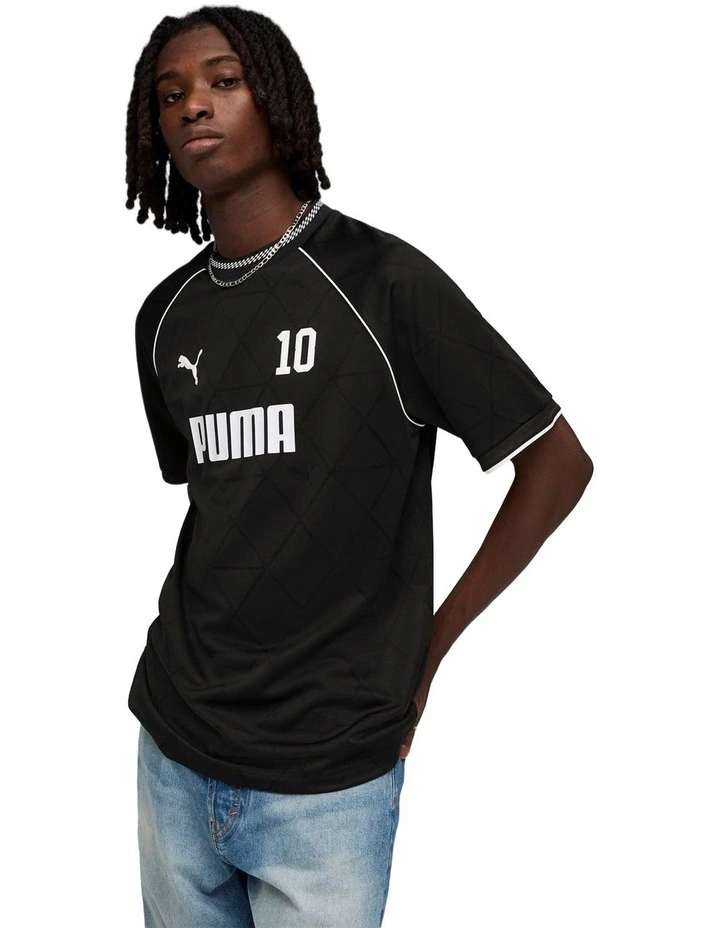 Pinnacle Football Jersey in Black image 1
