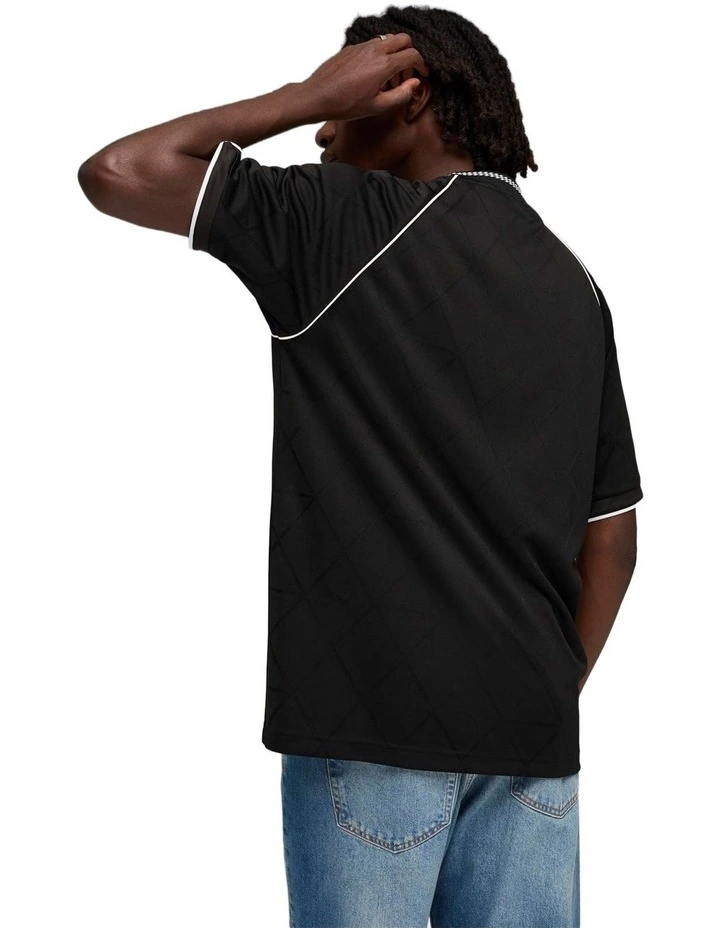 Pinnacle Football Jersey in Black image 2