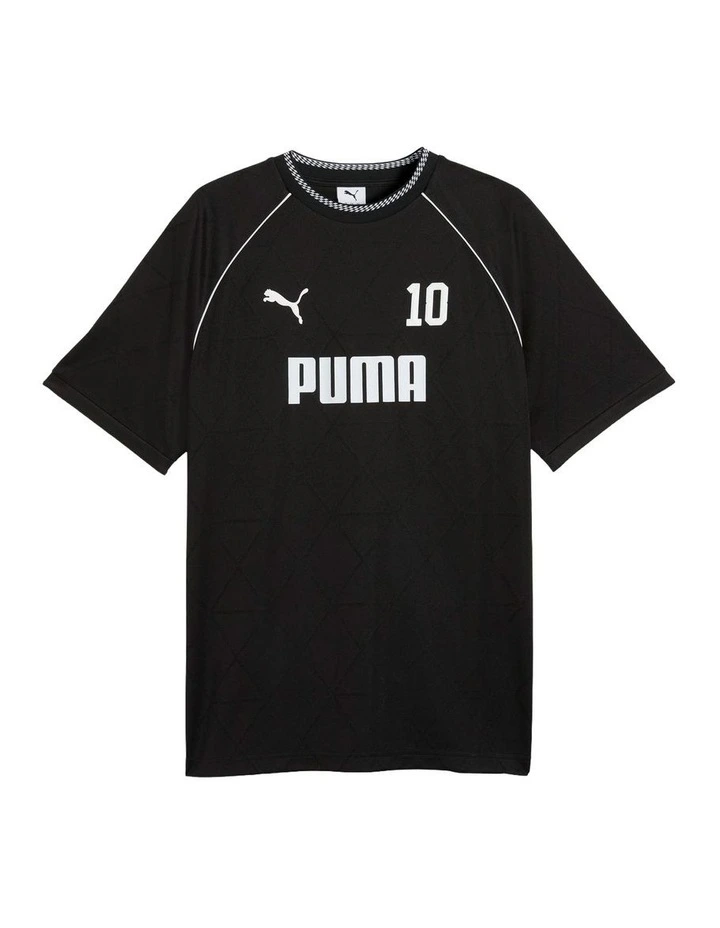 Pinnacle Football Jersey in Black image 4