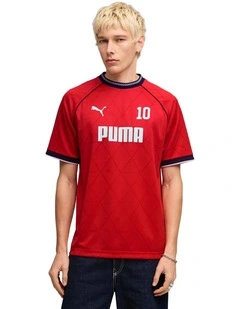 Pinnacle Football Jersey in Red