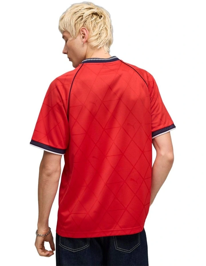 Pinnacle Football Jersey in Red image 2