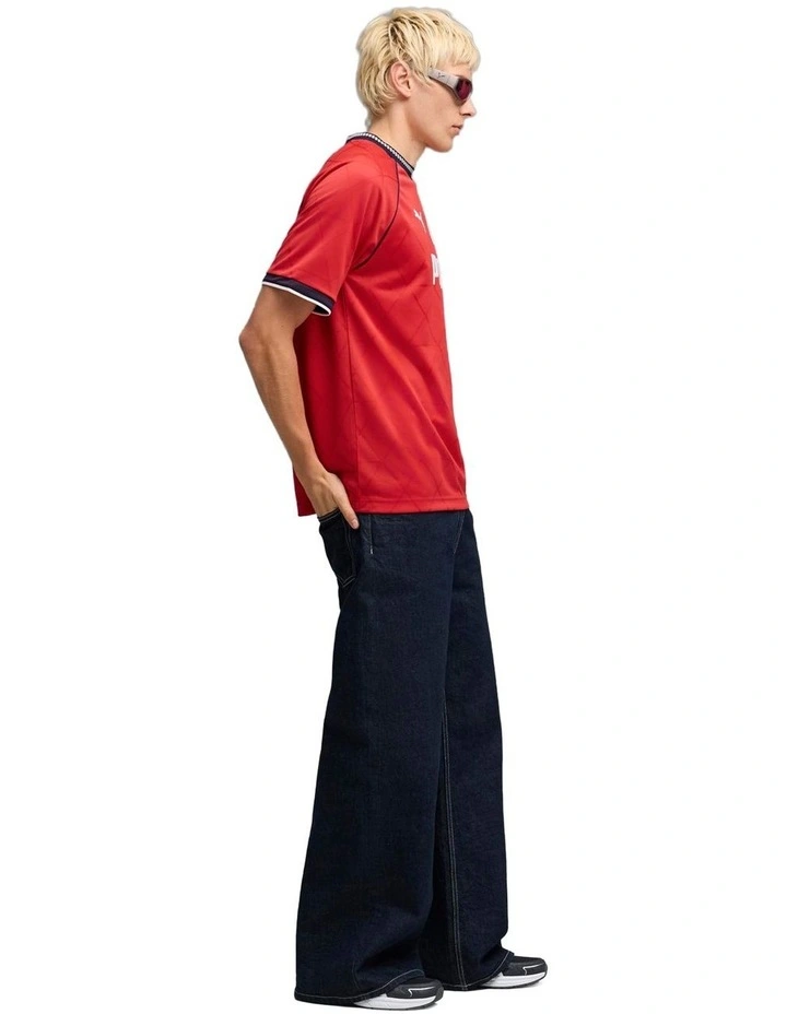 Pinnacle Football Jersey in Red image 3