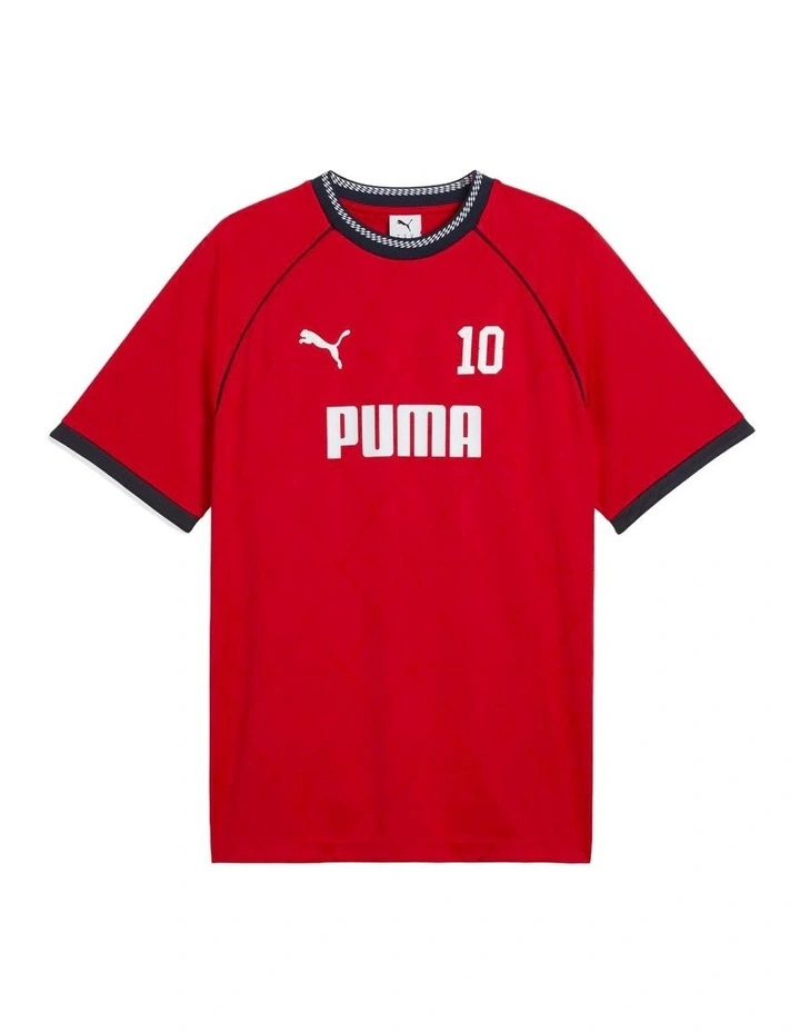 Pinnacle Football Jersey in Red image 4