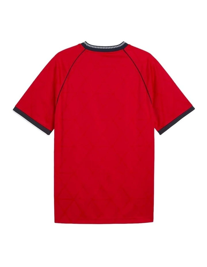 Pinnacle Football Jersey in Red image 5