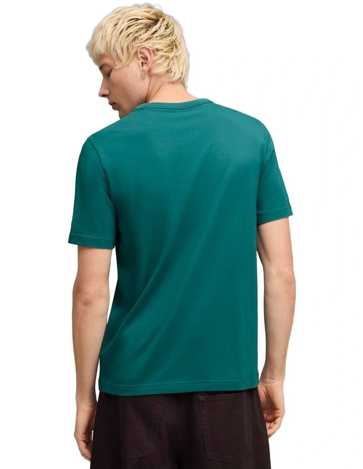 Class Graphic Tee in Emerald Ice image 2