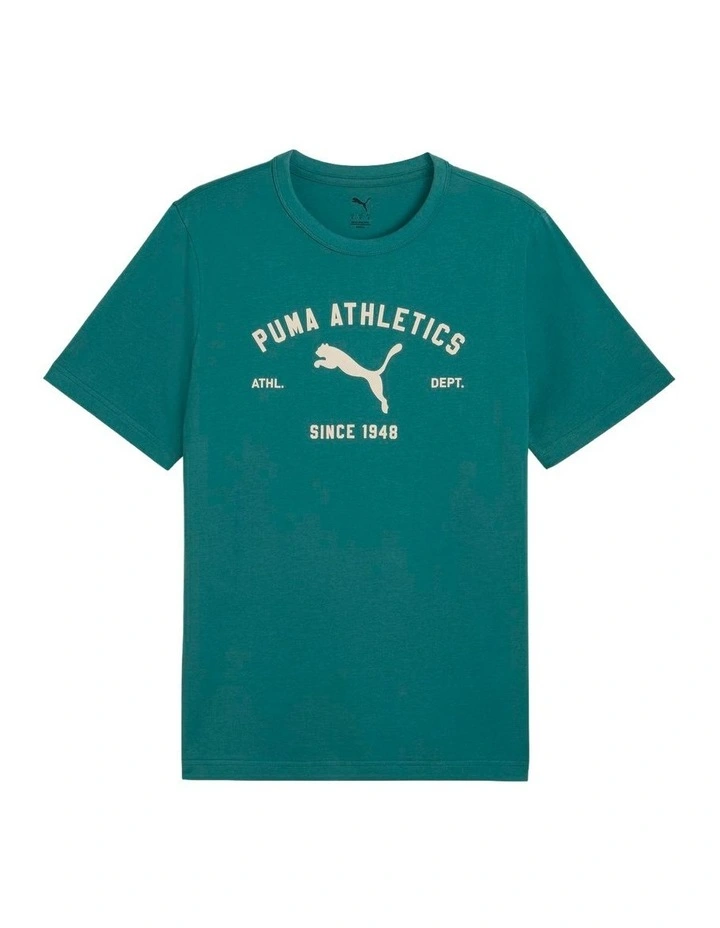 Class Graphic Tee in Emerald Ice image 4