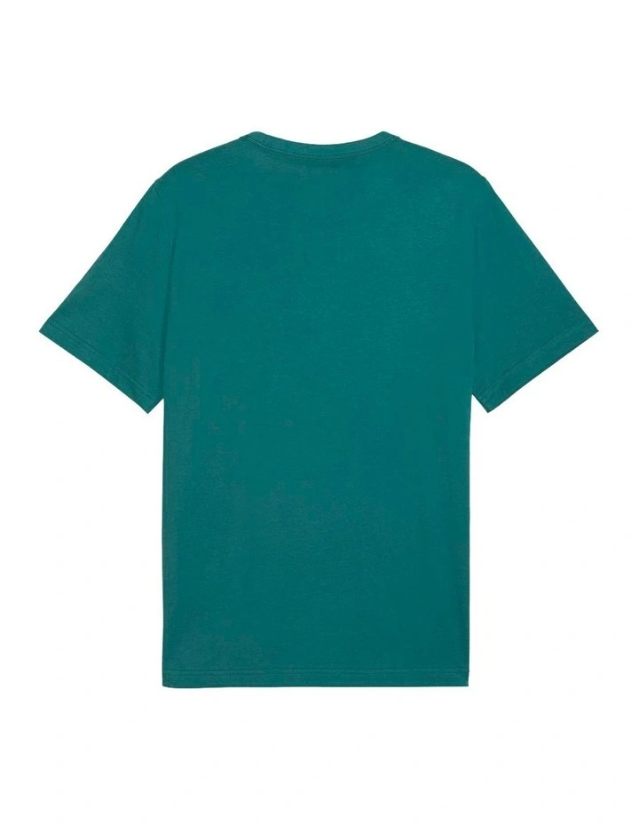 Class Graphic Tee in Emerald Ice image 5