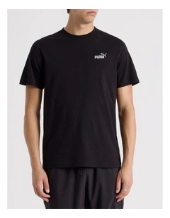 Ess 2 Color Small No. 1 Logo Tee Puma Black