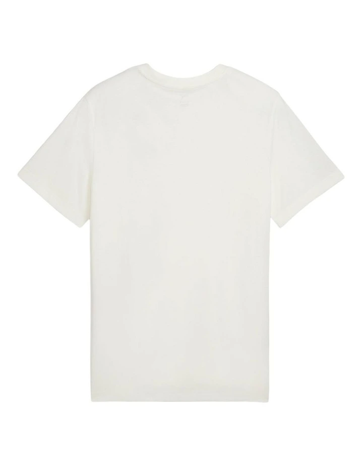 Ess 2 Color Small No. 1 Logo Tee Warm White image 5