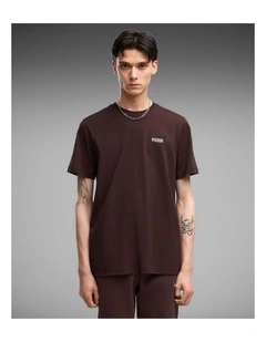 Ess 2 Color Small No. 1 Logo Tee Chocolate Fondue