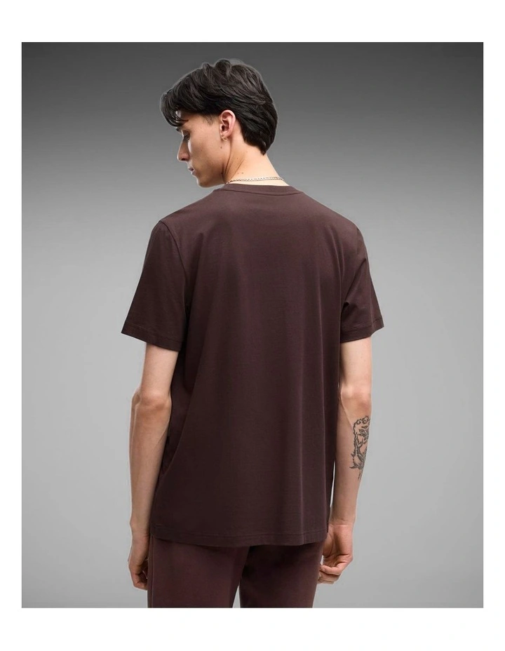 Ess 2 Color Small No. 1 Logo Tee Chocolate Fondue image 2