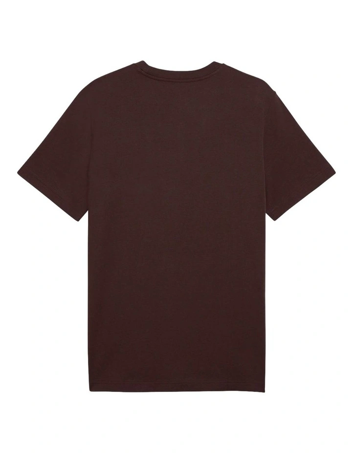 Ess 2 Color Small No. 1 Logo Tee Chocolate Fondue image 5
