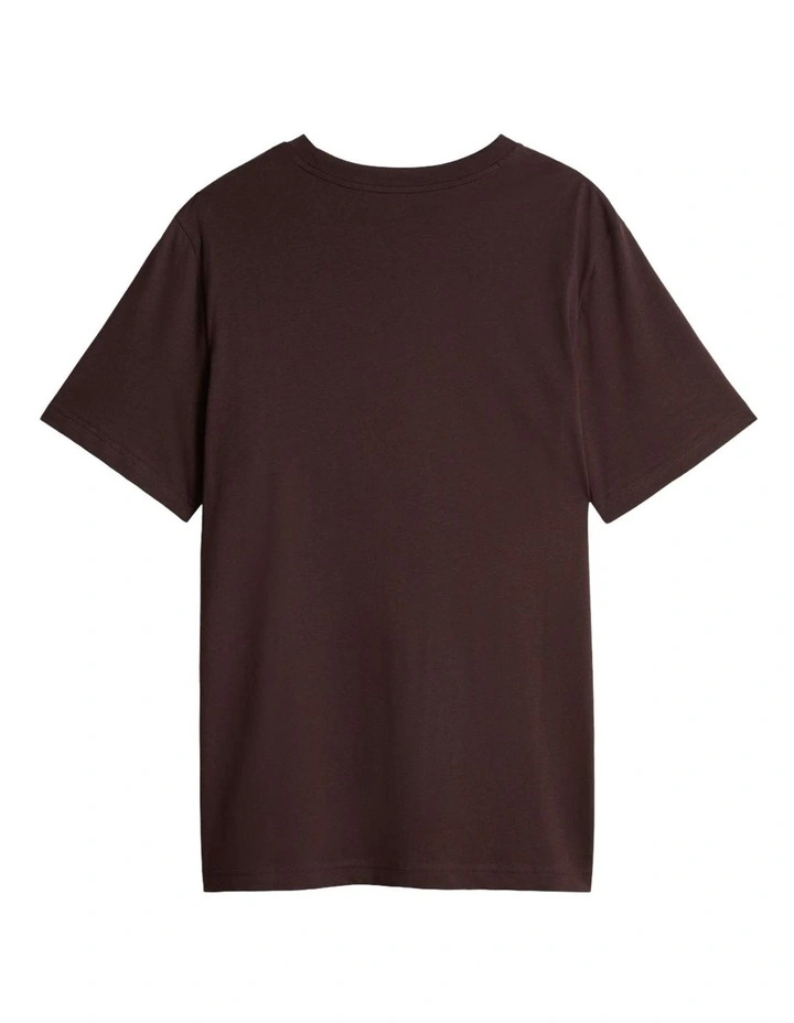 Ess No. 1 Logo Tee Chocolate Fondue image 5