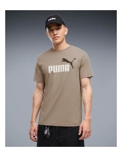 Ess 2 Color No. 1 Logo Tee Mouse Gray