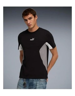 Ess Block Tee Puma Black