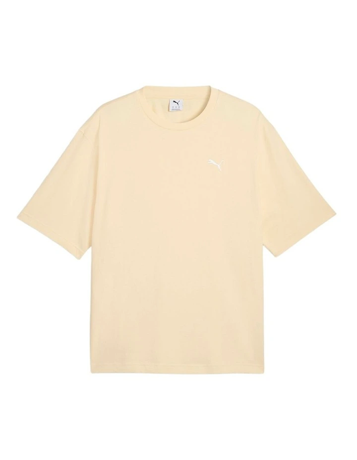 Ess Boxy Tee Buttercream image 4