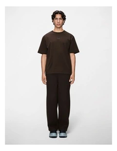 Classic T-Shirt Rains in Bark