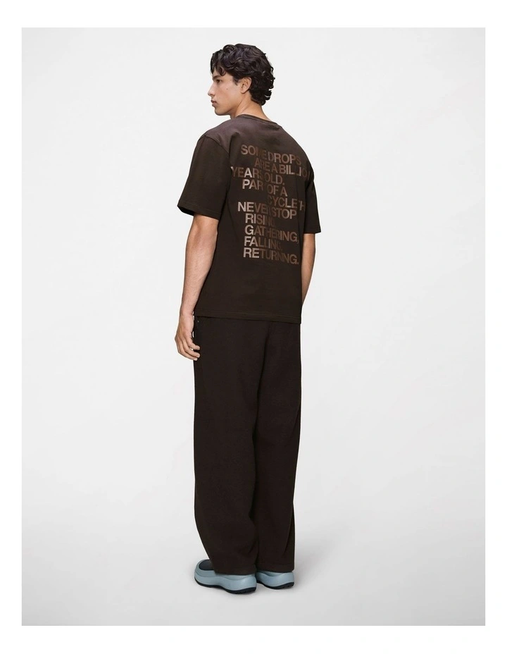 Classic T-Shirt Rains in Bark image 2