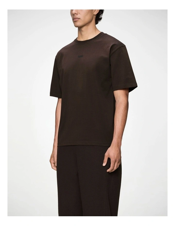 Classic T-Shirt Rains in Bark image 3