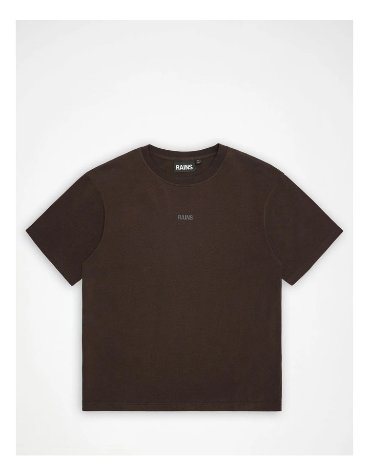 Classic T-Shirt Rains in Bark image 4