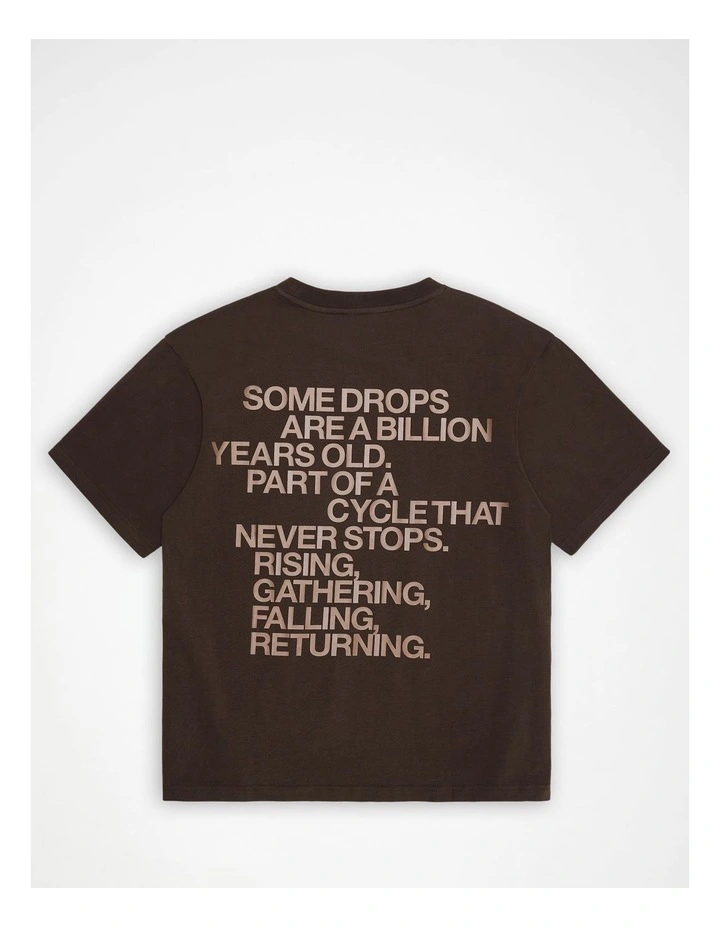 Classic T-Shirt Rains in Bark image 5