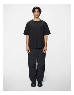 Classic T-Shirt Rains in Black