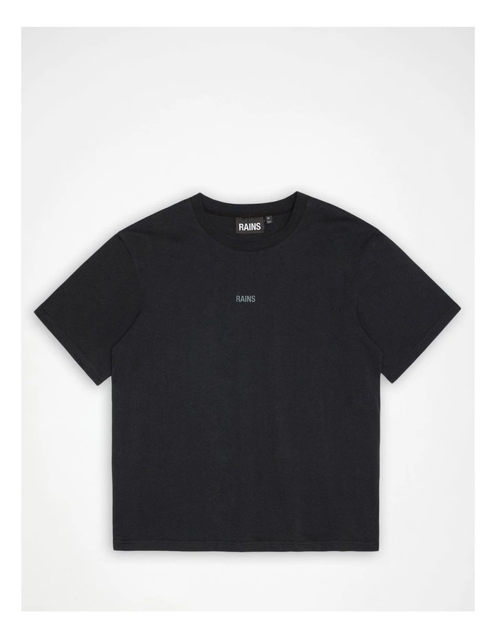 Classic T-Shirt Rains in Black image 4