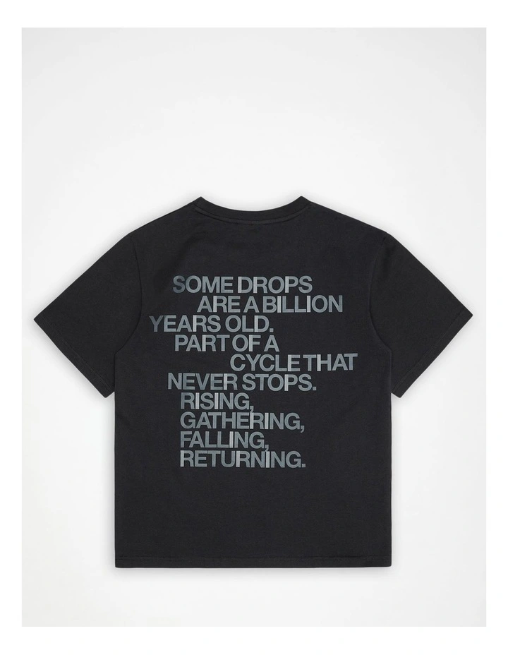 Classic T-Shirt Rains in Black image 5