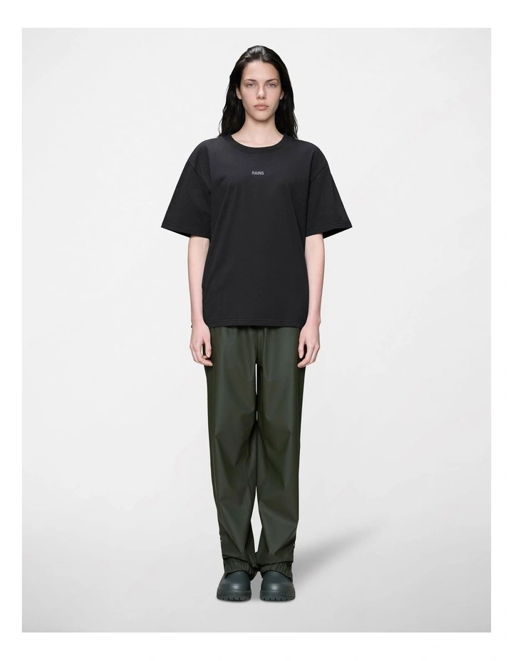 Classic T-Shirt Rains in Black image 6