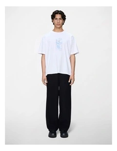 Classic T-Shirt Cubes in White