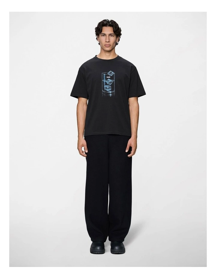 Classic T-Shirt Cubes in Black image 1