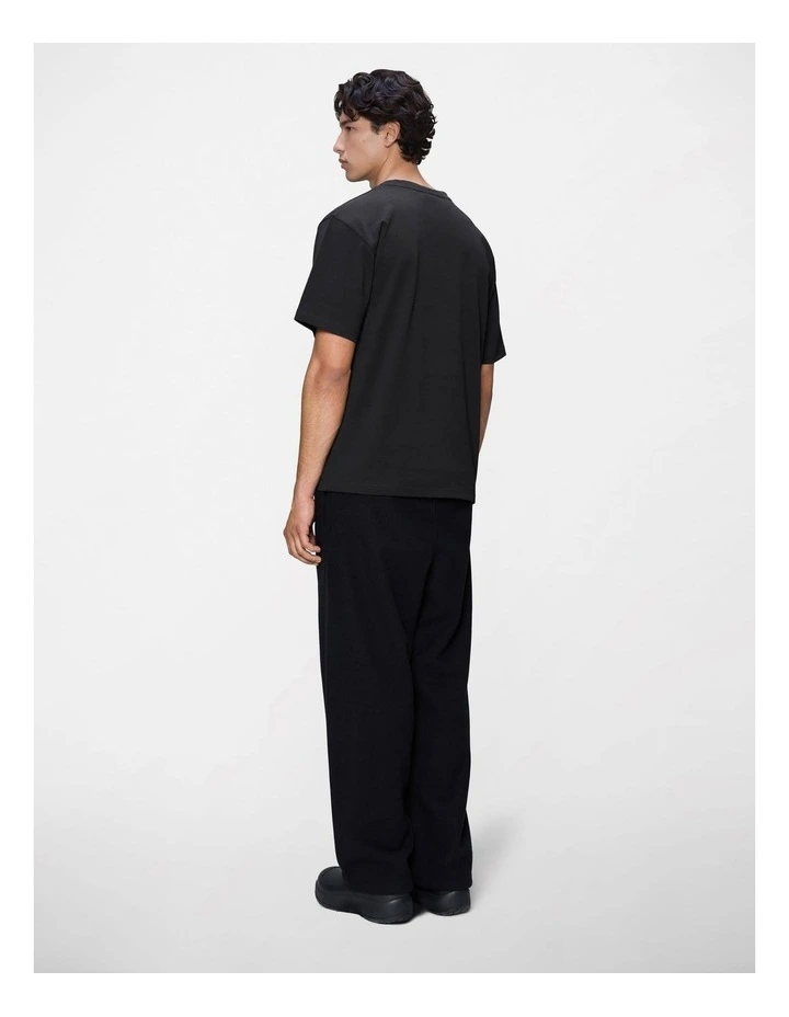 Classic T-Shirt Cubes in Black image 2