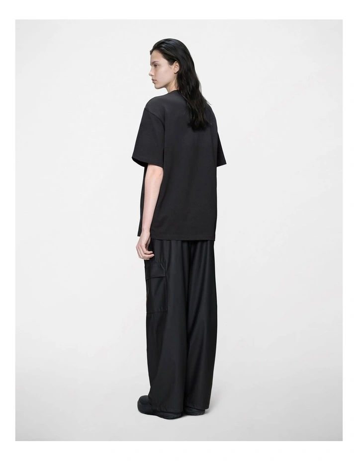Classic T-Shirt Cubes in Black image 6