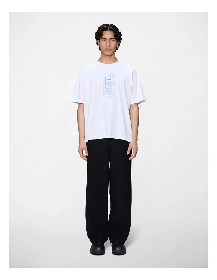Classic T-Shirt Liquid in White image 1
