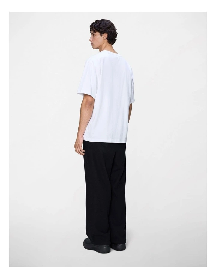 Classic T-Shirt Liquid in White image 2
