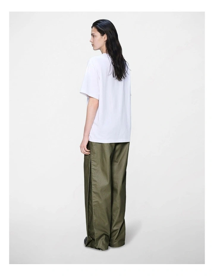 Classic T-Shirt Liquid in White image 6