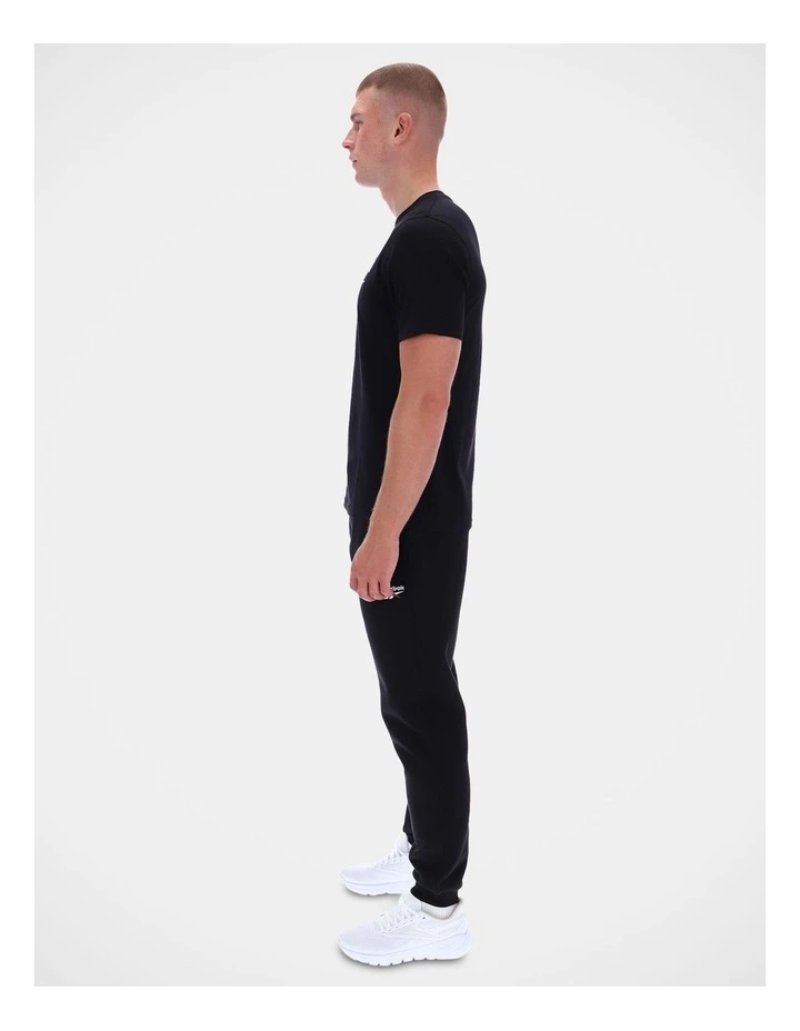 Bruno Big Logo Crew Neck Ss Tee Black image 5