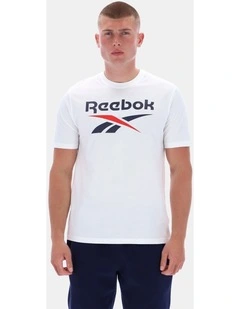 Bruno Big Logo Crew Neck Ss Tee White