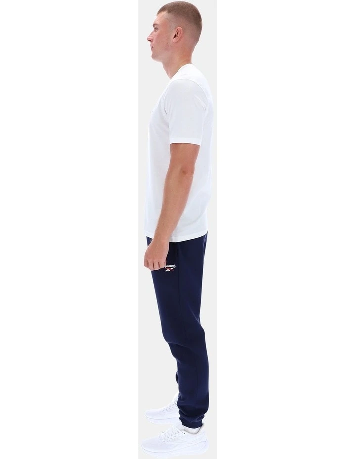 Bruno Big Logo Crew Neck Ss Tee White image 5