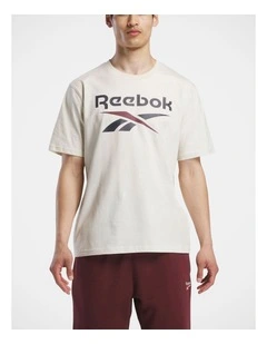 Bruno Big Logo Crew Neck Ss Tee Red Velvet